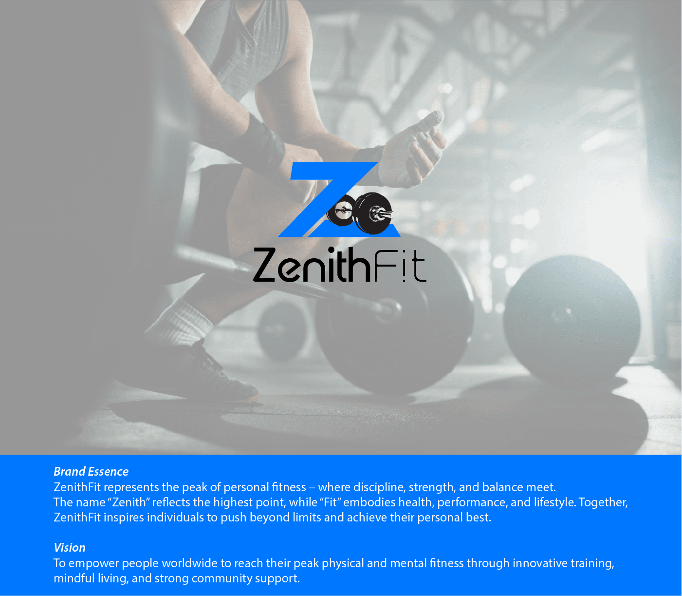 ZenithFIT Visual Identity - Image 1