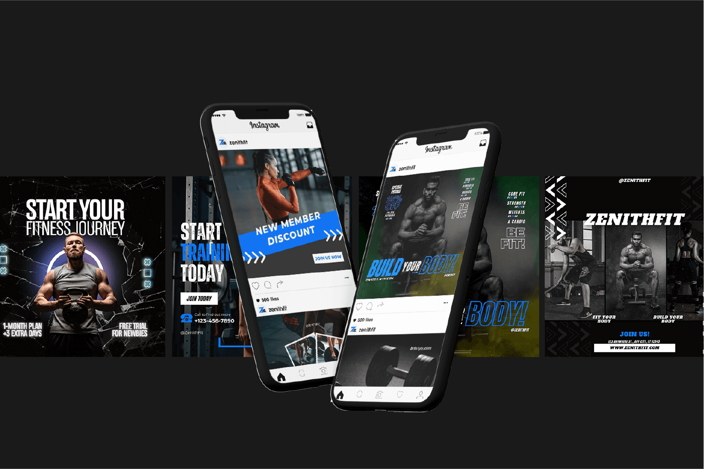 ZenithFIT Visual Identity - Image 10